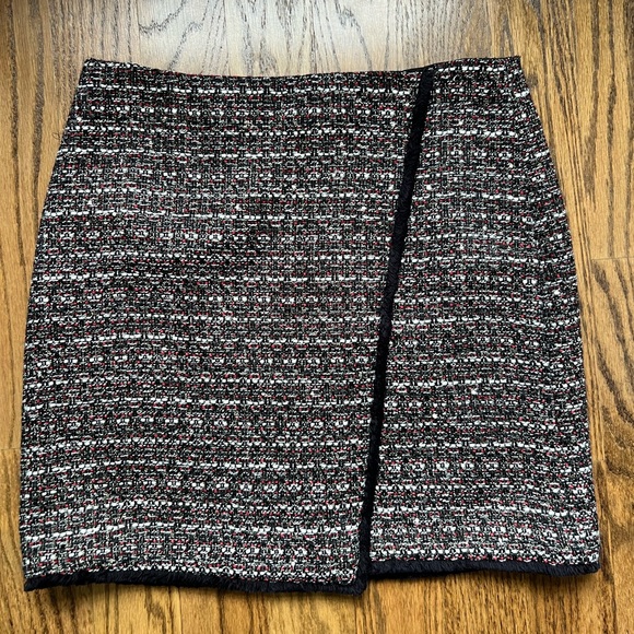 NWT Size 8 Loft Tweed Skirt - Picture 1 of 4